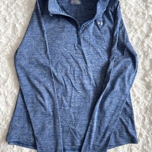 Under Armour long sleeve quarter zip heat gear